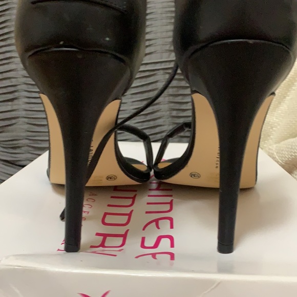 Chinese Laundry Black stiletto sandals - Picture 4 of 5